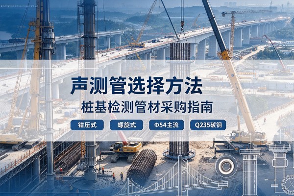 覃塘声测管选型标准
