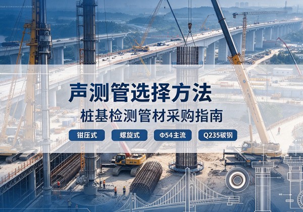 覃塘声测管选型标准