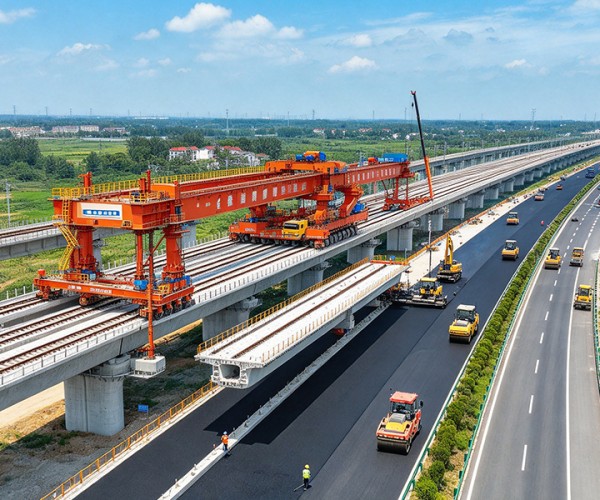 覃塘公路建设